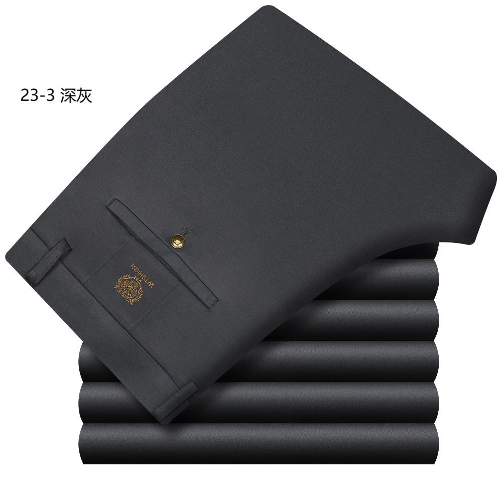 Pantaloni Eleganti Uomo Elasticizzati