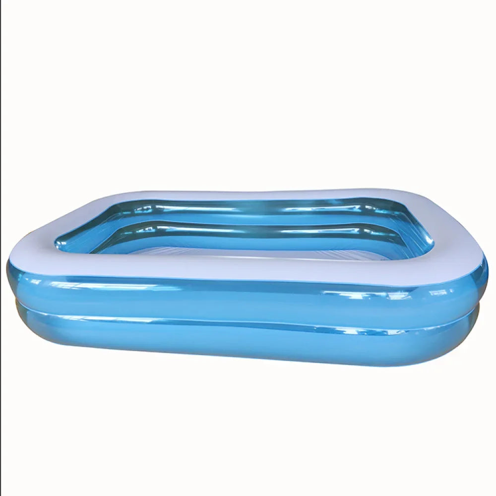 piscina da esterno 3M/2.6M/2M Piscina Gonfiabile Per Bambini Per Adulti PVC Grandi Piscine Per Feste Famiglia Piscina All'aperto Addensato Piscina di Giochi Per Bambini giocattoli