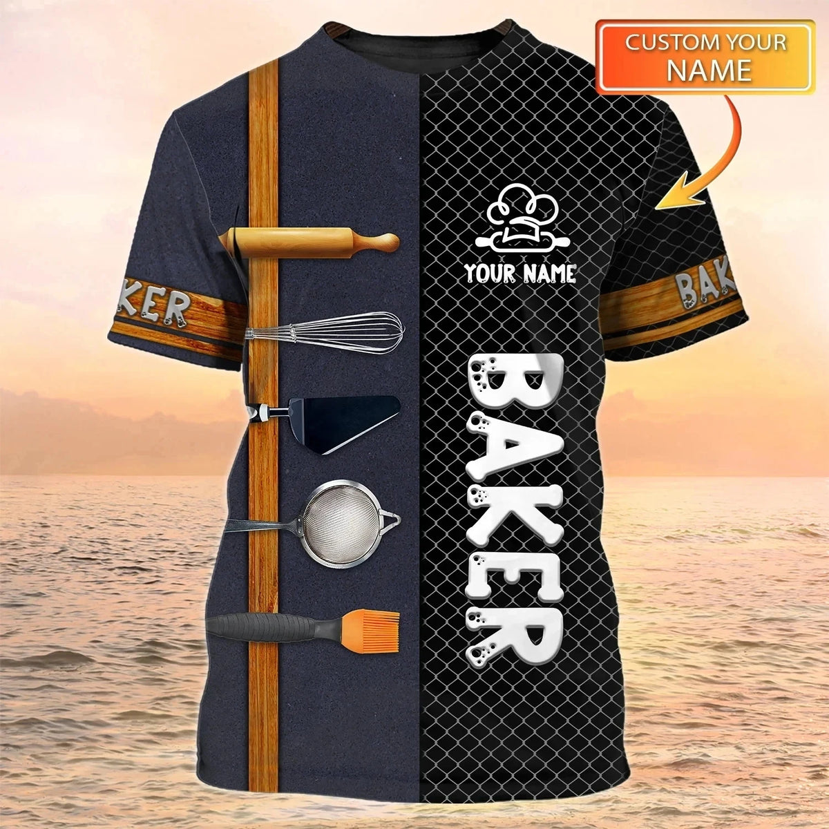 T-Shirt Chef Comfort