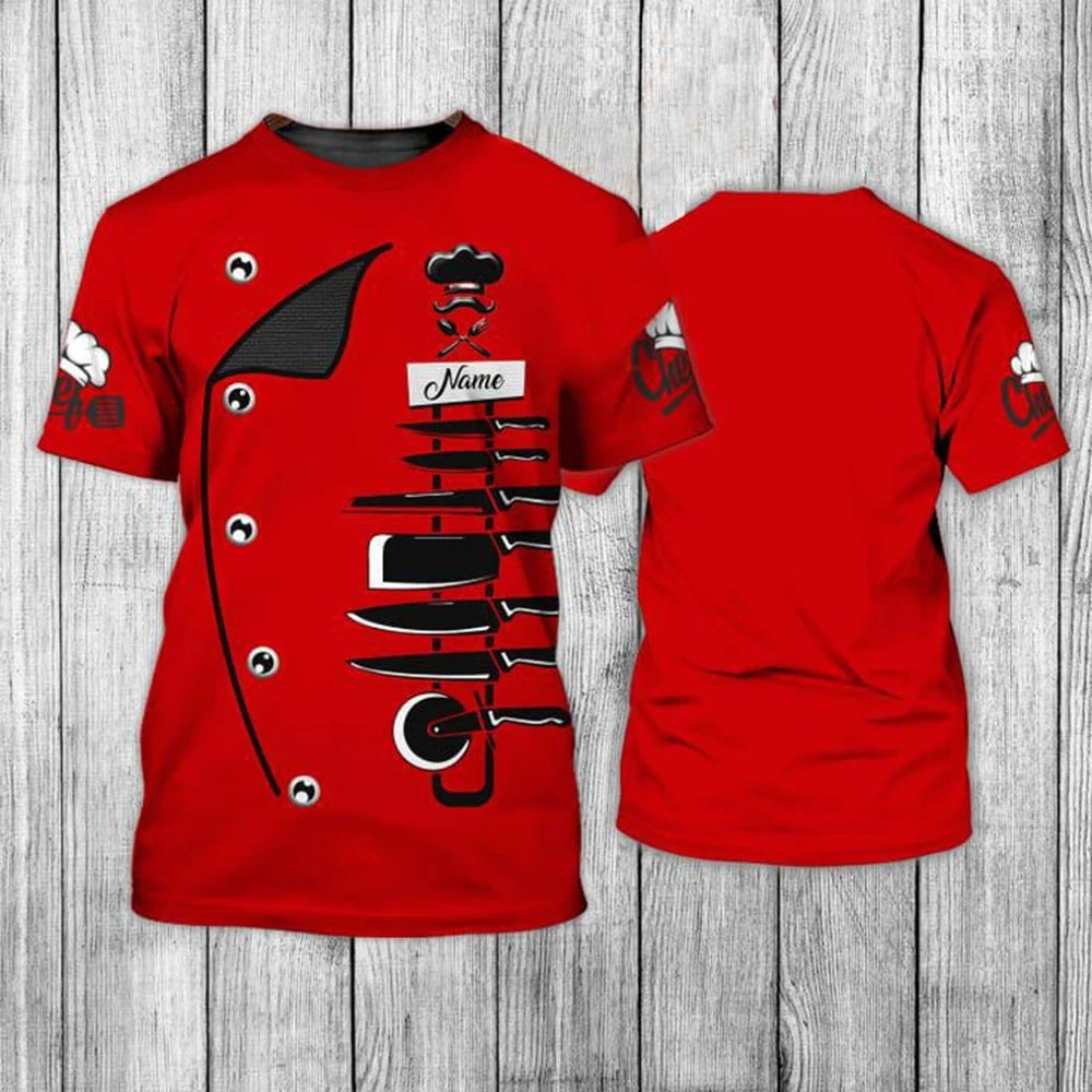 Divisa Chef Estiva