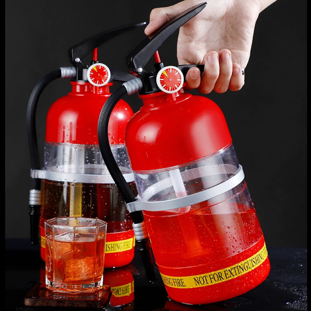 1.5L Distributore di bevande per vino Estintore Versatore Distributore di birra per feste Bevande Vino Spiriti Birra per accessorio bar per feste