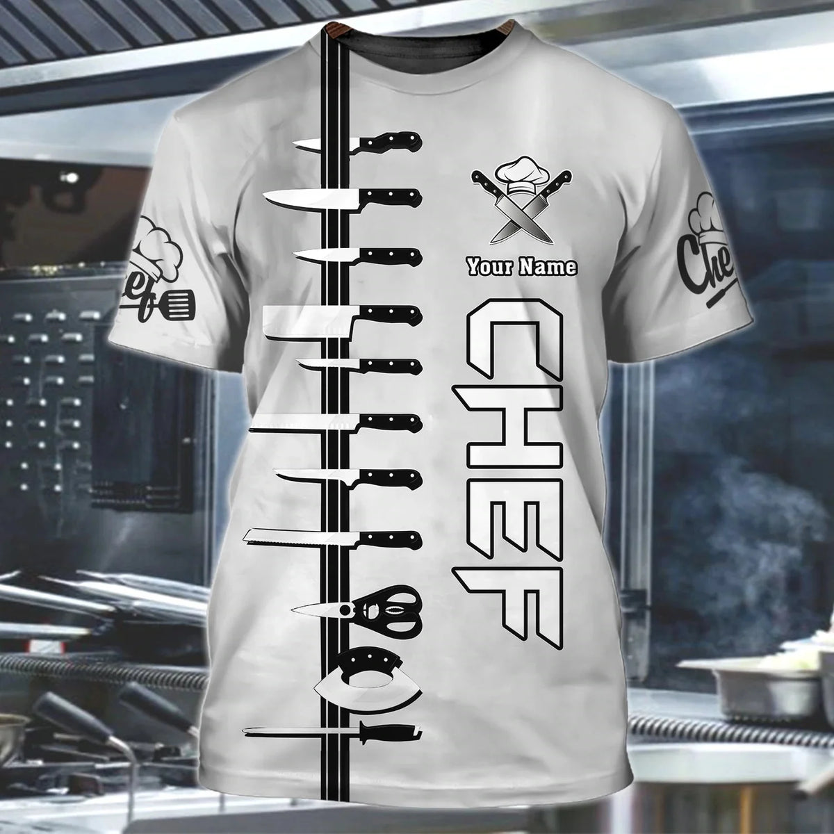T-Shirt Amante Cucina