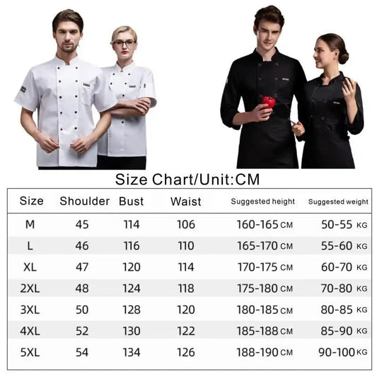 Casacca Chef Traspirante