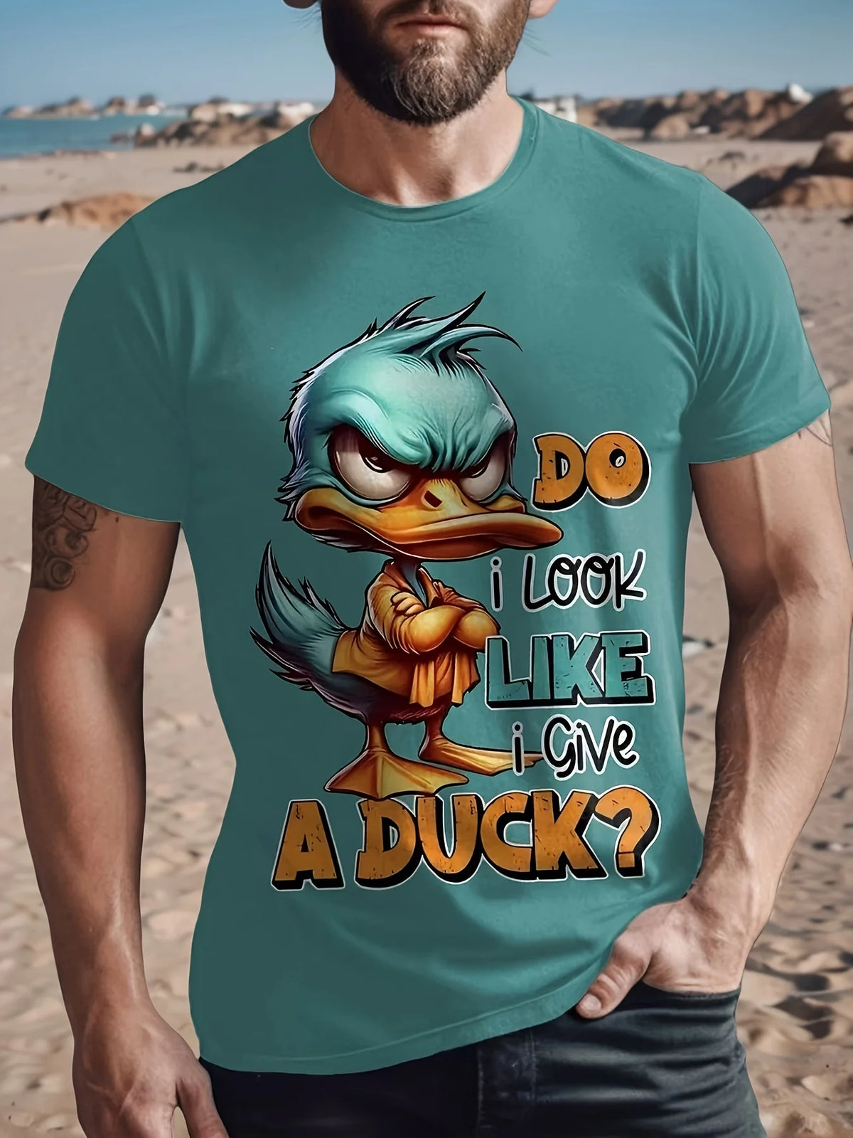 Papera Cartoon Divertente