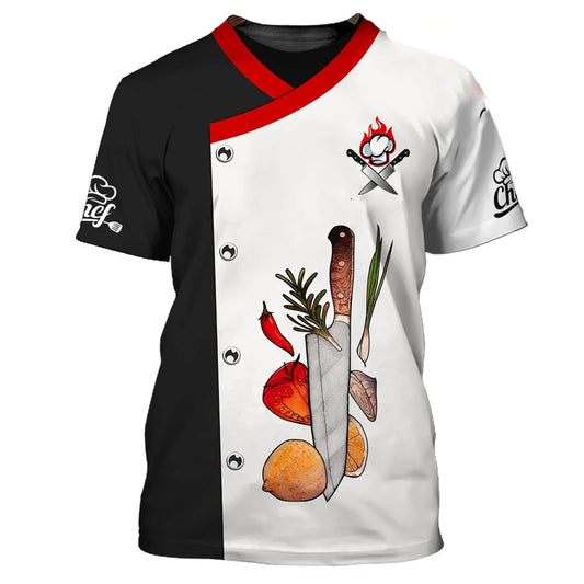 T-Shirt Motto Chef