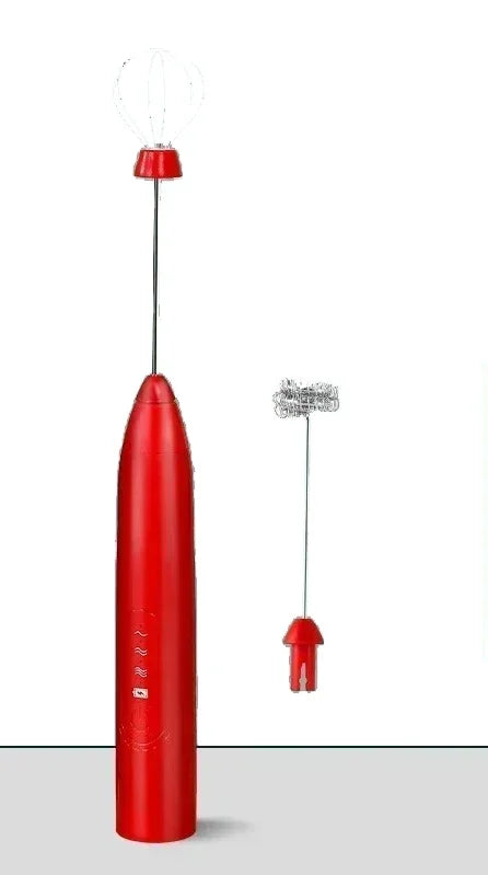Gadget da cucina domestici senza fili Accessori da cucina elettrici Miscelatore per latte Ugello Mini caffè Frullino per le uova Strumenti per battere Bar da pranzo