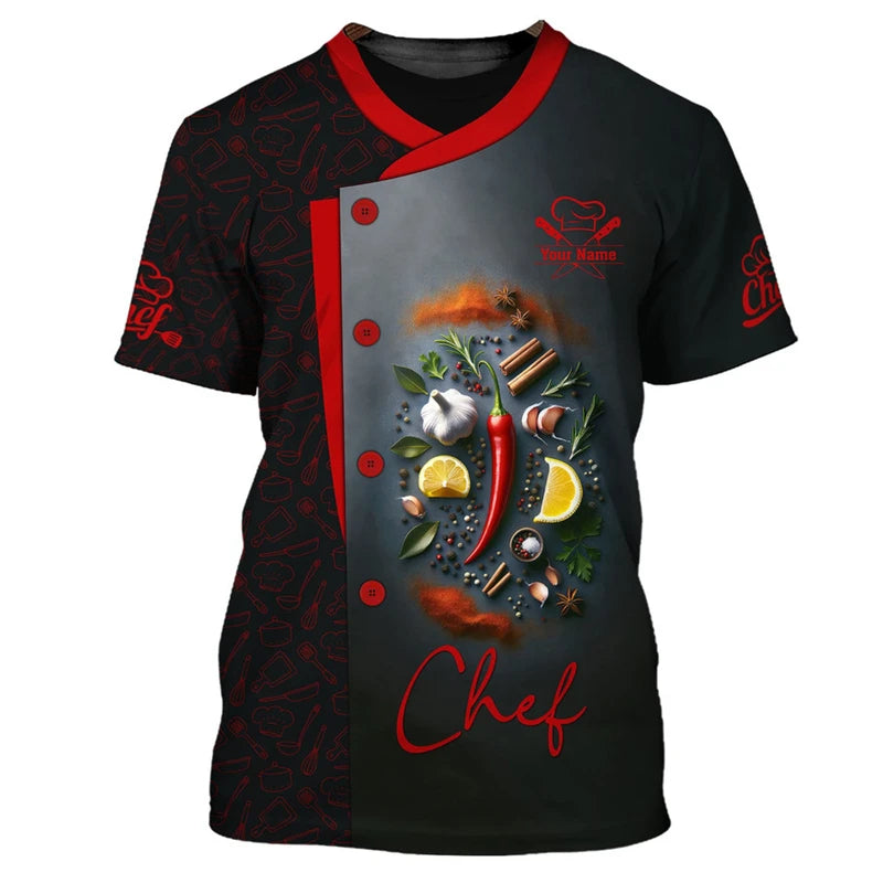 T-Shirt Chef Estiva