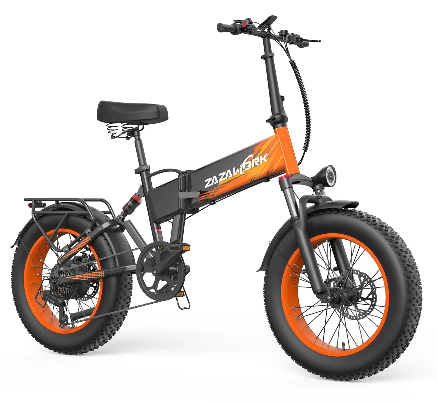 ZAZAWORK CF1000 Bici Elettrica Urbana 48V 20Ah