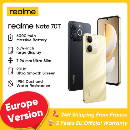 Smartphone Realme Note70T
