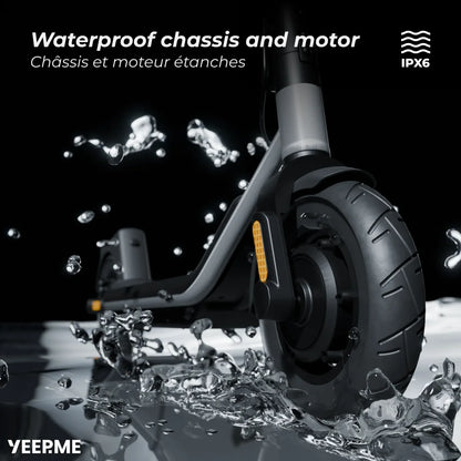 YEEPME Monopattino Elettrico Pieghevole 500W