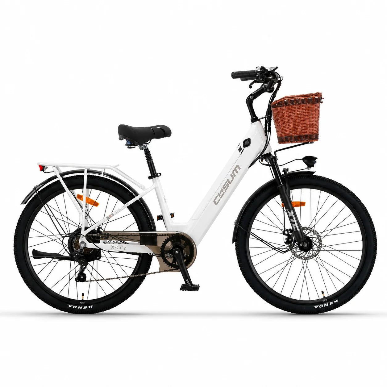 CYSUM X-City Bici Elettrica Urbana 26"