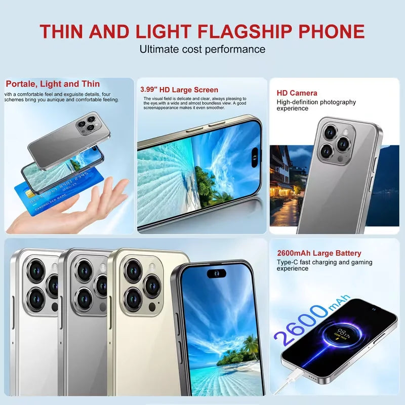 Cellulari Smartphone Mini 4G