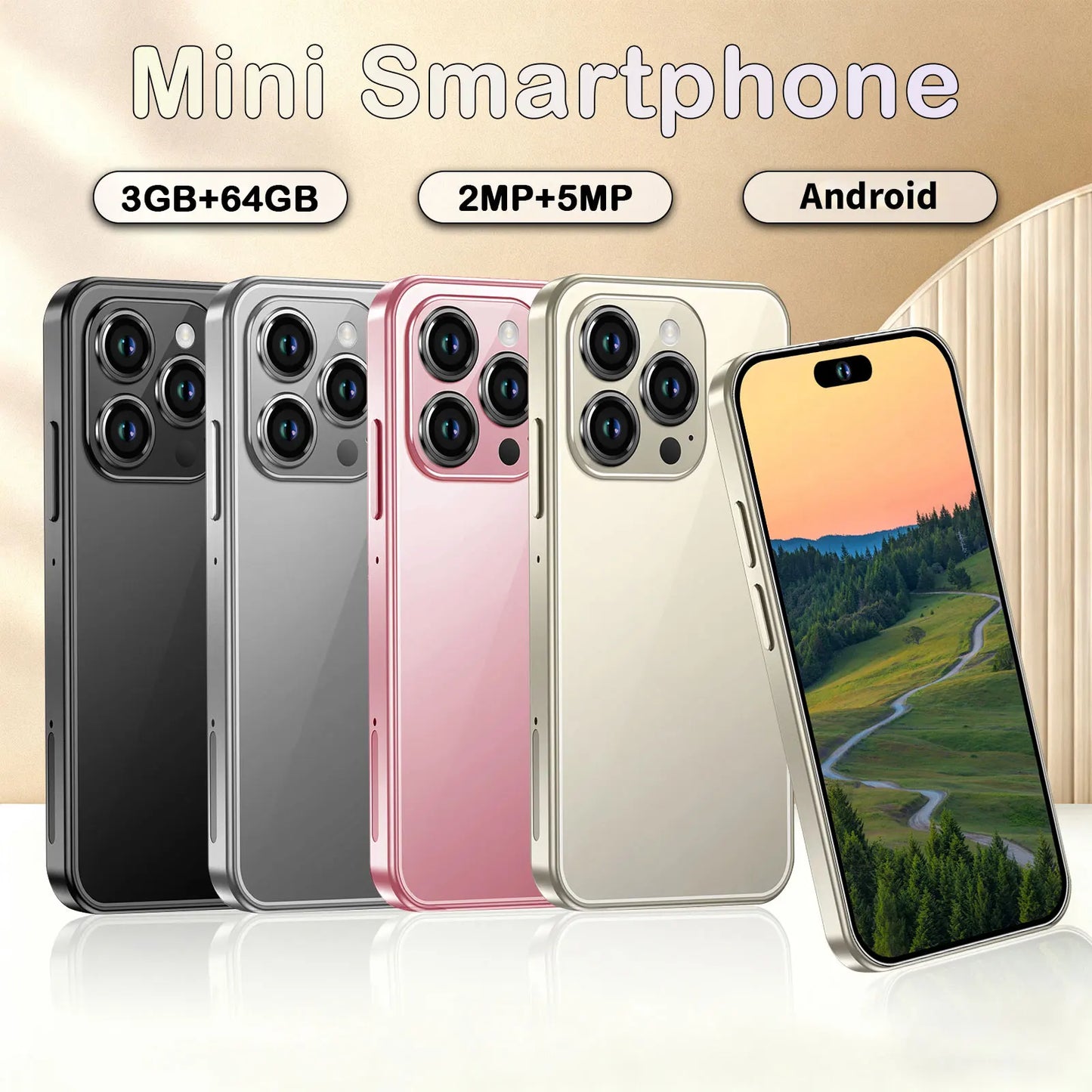 Cellulari Smartphone Mini 4G