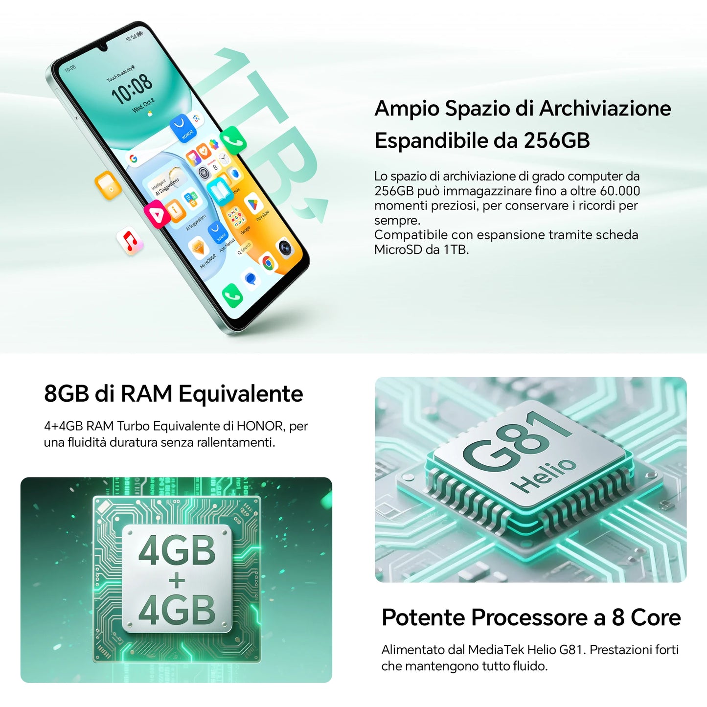 HONOR X5c Plus