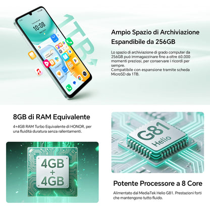 HONOR X5c Plus