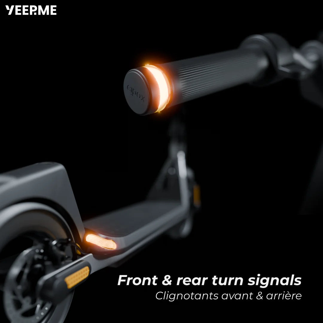 YEEPME Monopattino Elettrico Pieghevole 500W