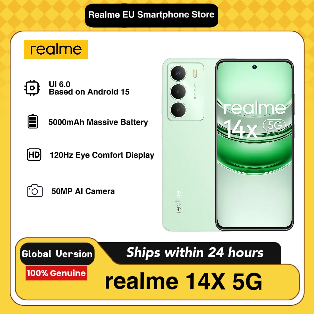 realme 14X 5G