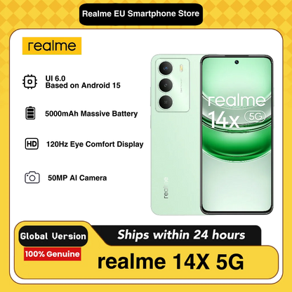 realme 14X 5G