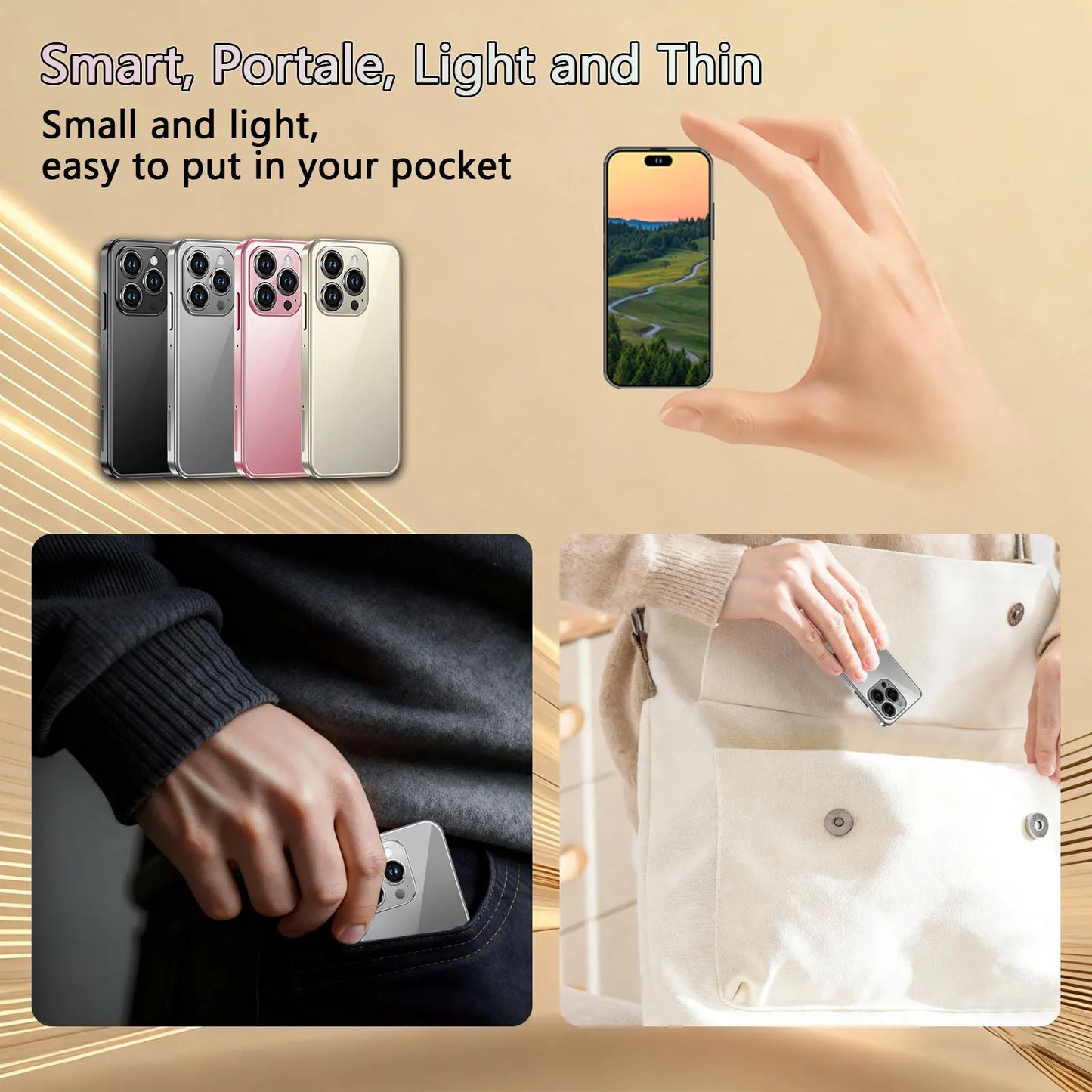 Cellulari Smartphone Mini 4G