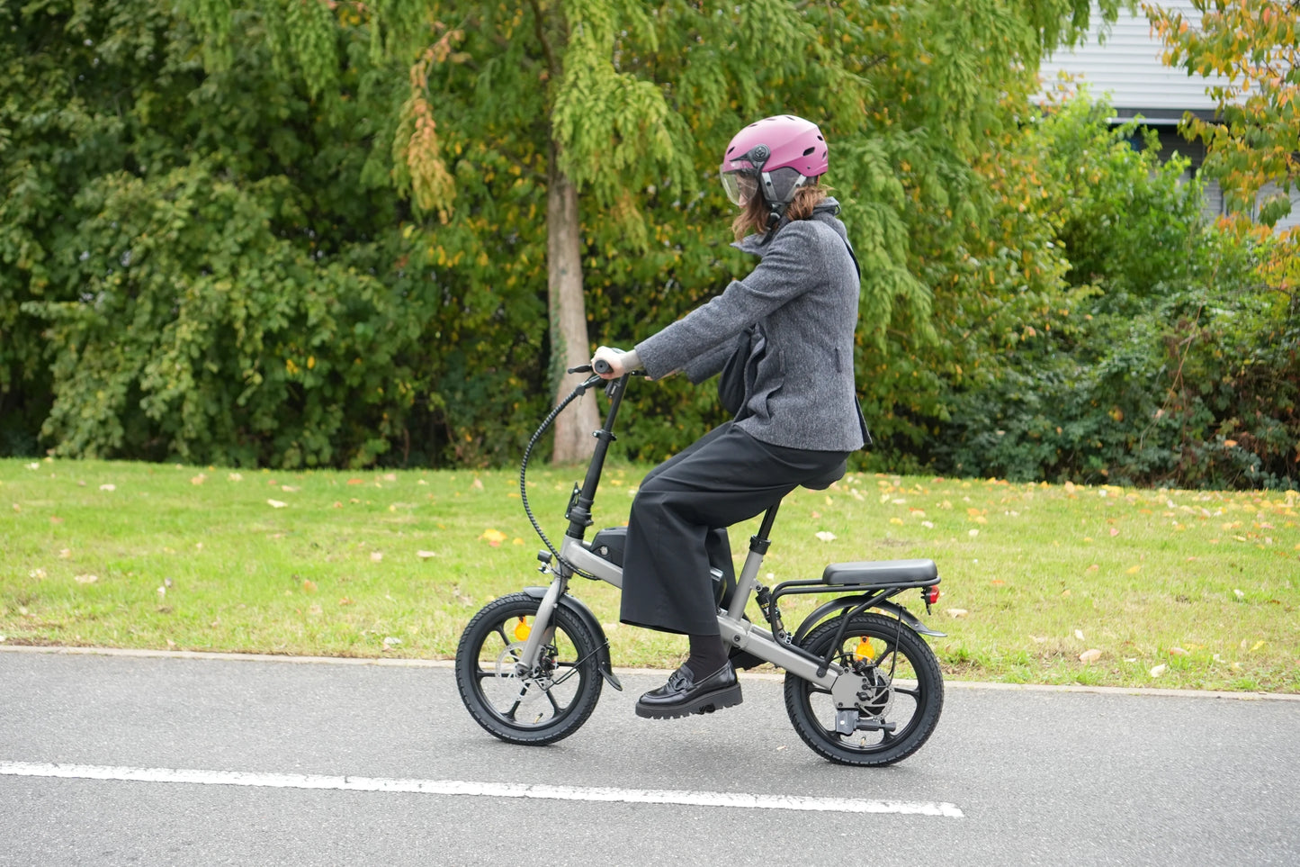 YEEPME E-Bike Pieghevole 160D 500W