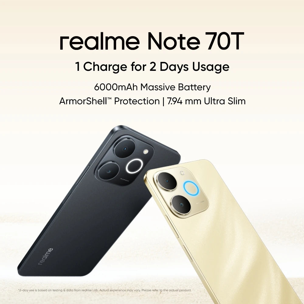 Smartphone Realme Note70T
