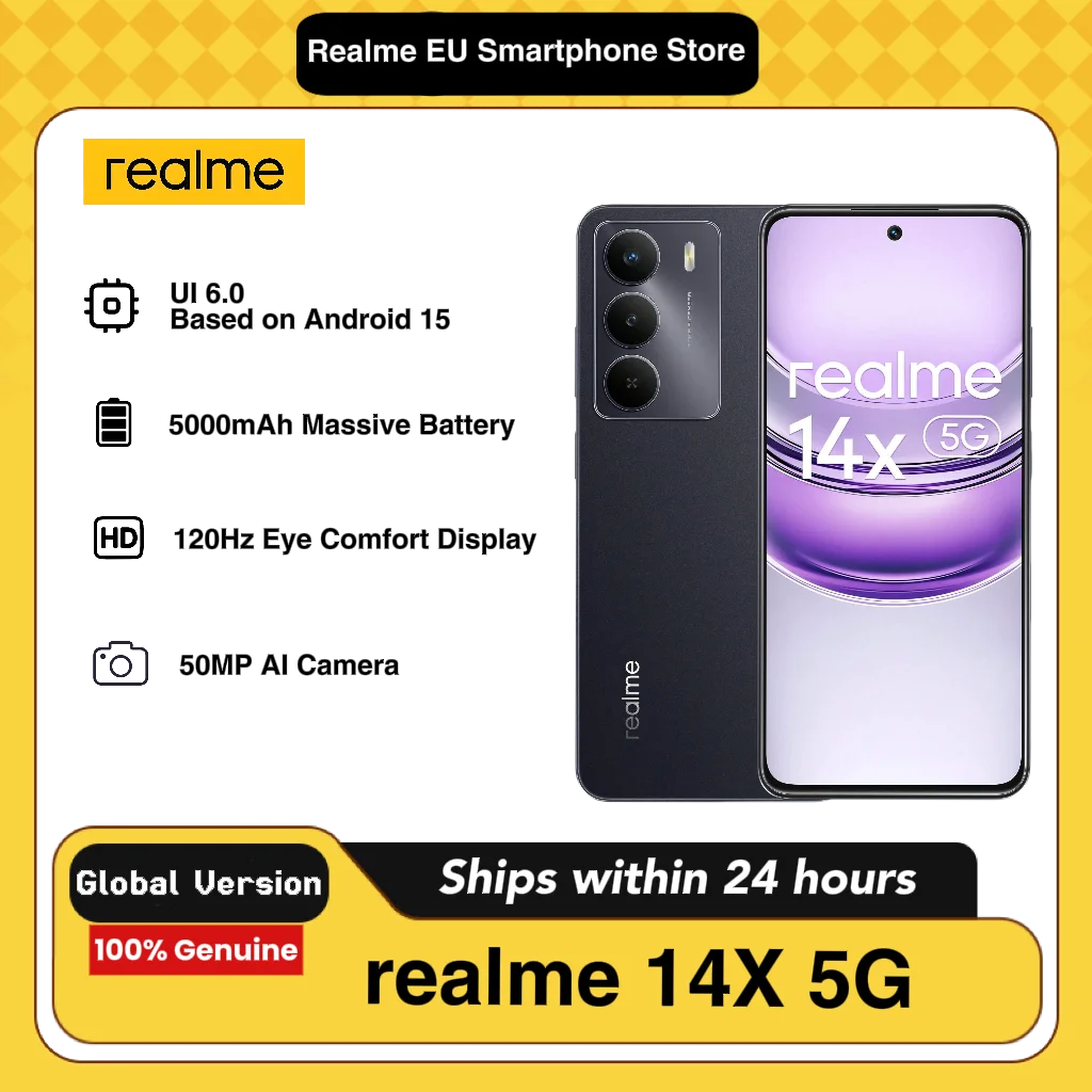 realme 14X 5G