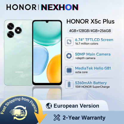 HONOR X5c Plus UE