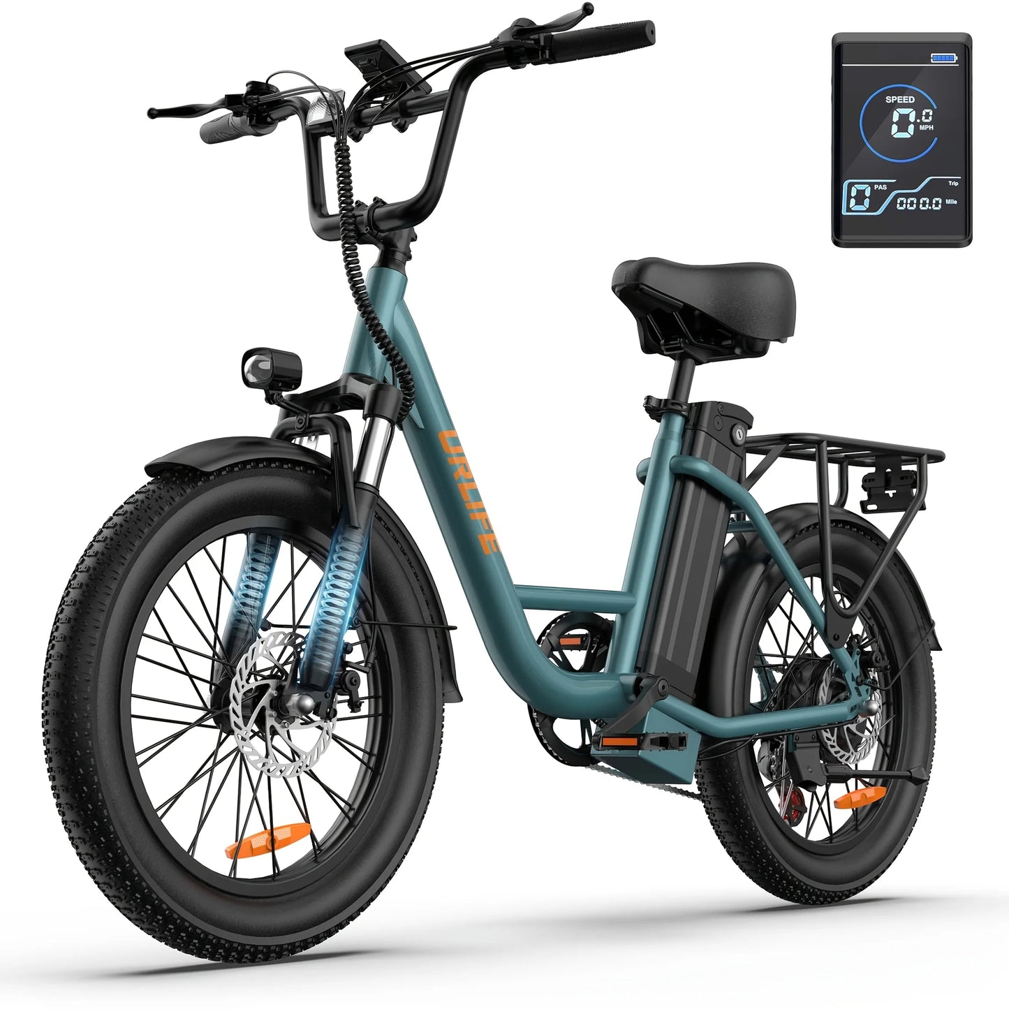 Urlife E-Bike Fat Tire 1000W 48V