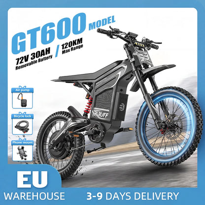 GT600 Moto Elettrica Fuoristrada 7500W