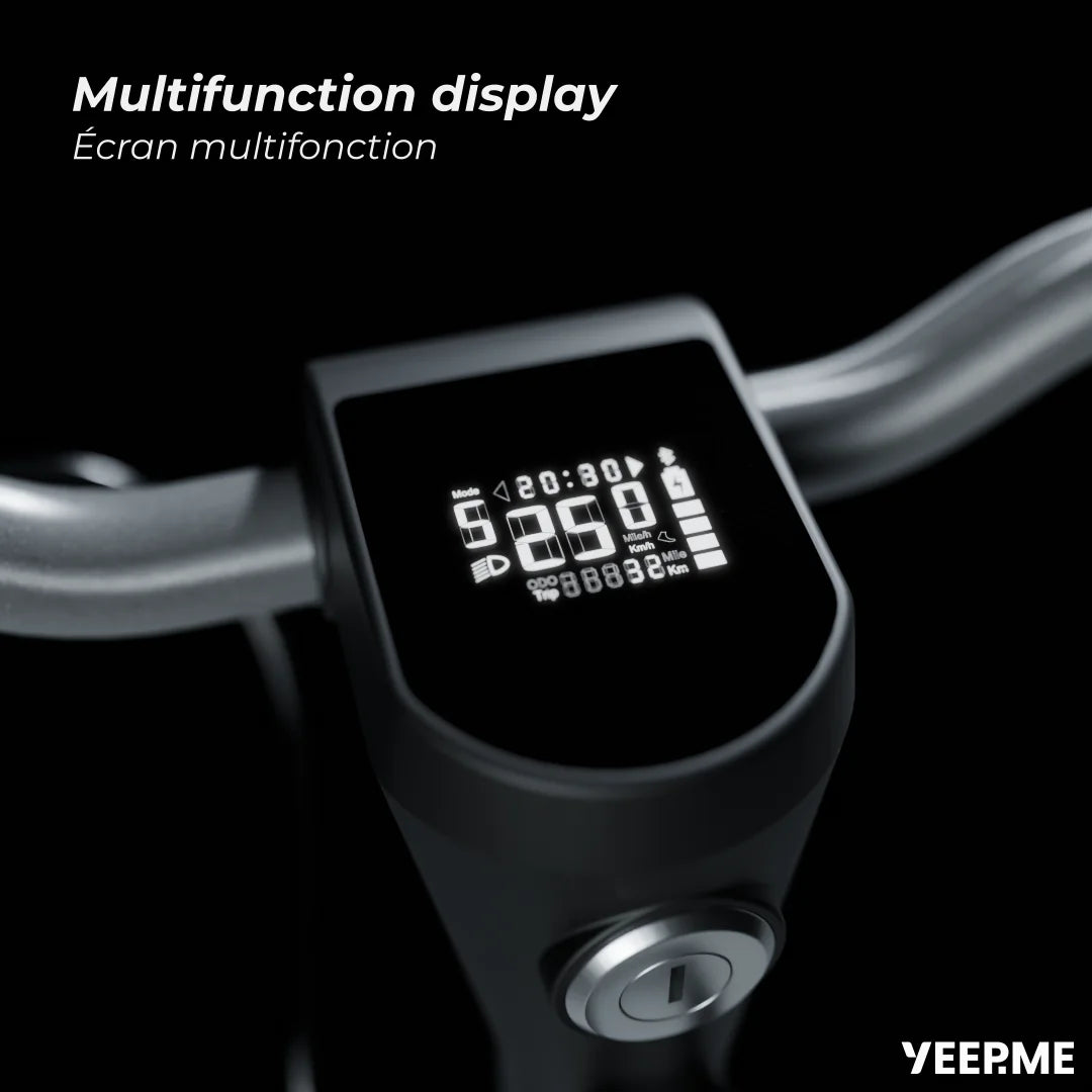 YEEPME Monopattino Elettrico Pieghevole 500W