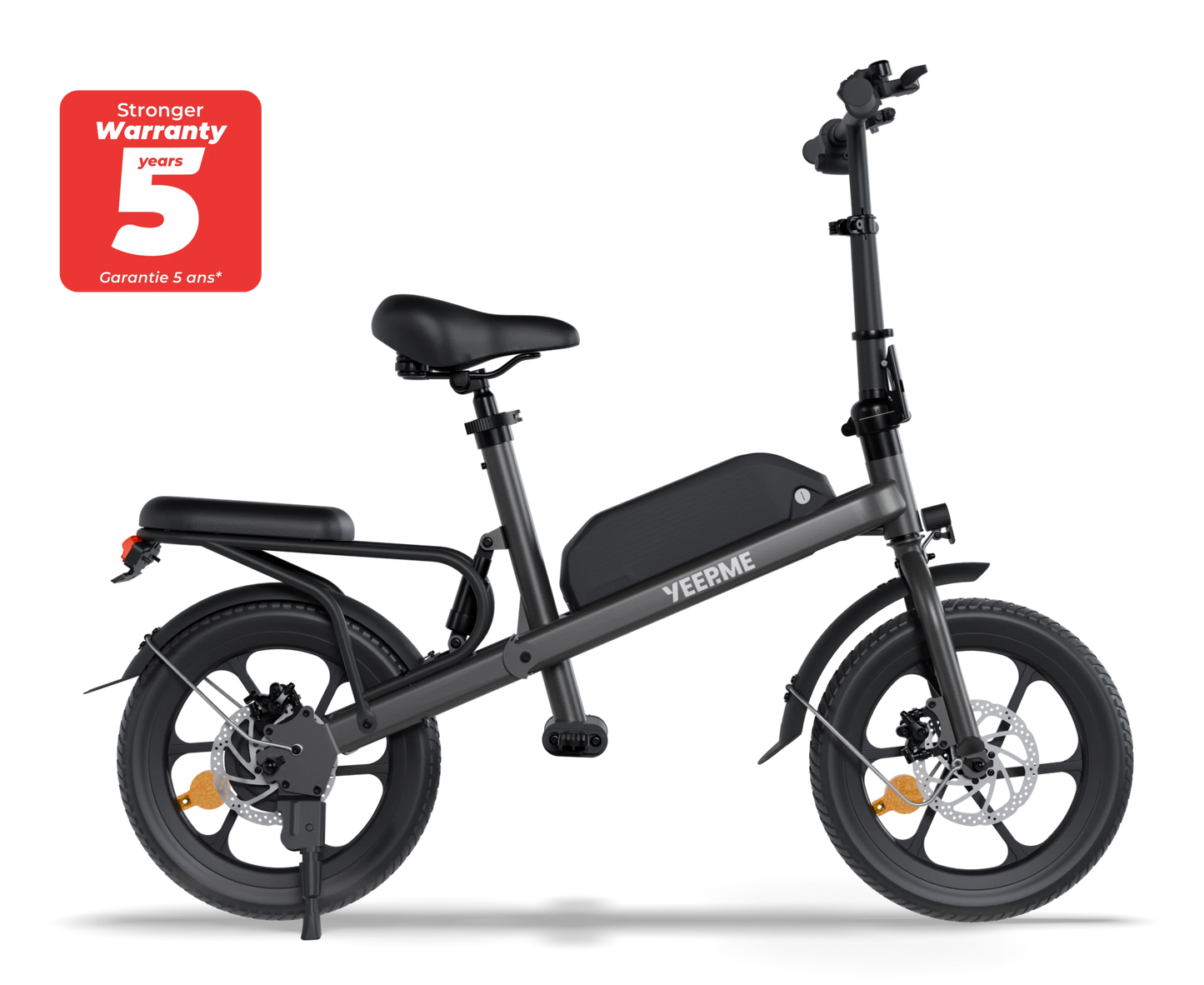 YEEPME E-Bike Pieghevole 160D 500W