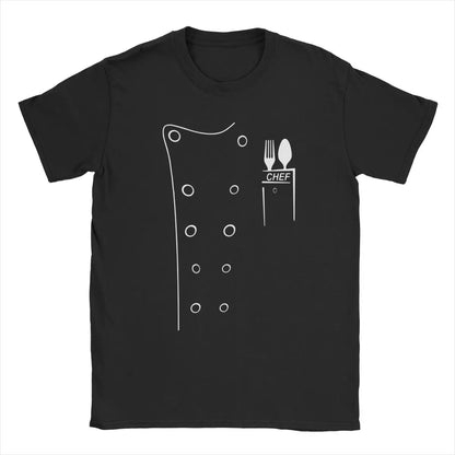 T-Shirt Cuoco Cotone
