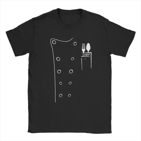 T-Shirt Cuoco Cotone