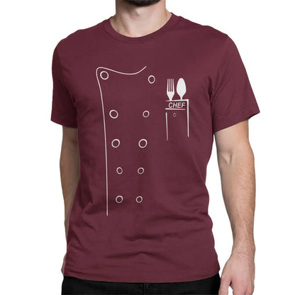 T-Shirt Cuoco Cotone