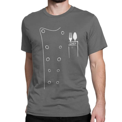 T-Shirt Cuoco Cotone