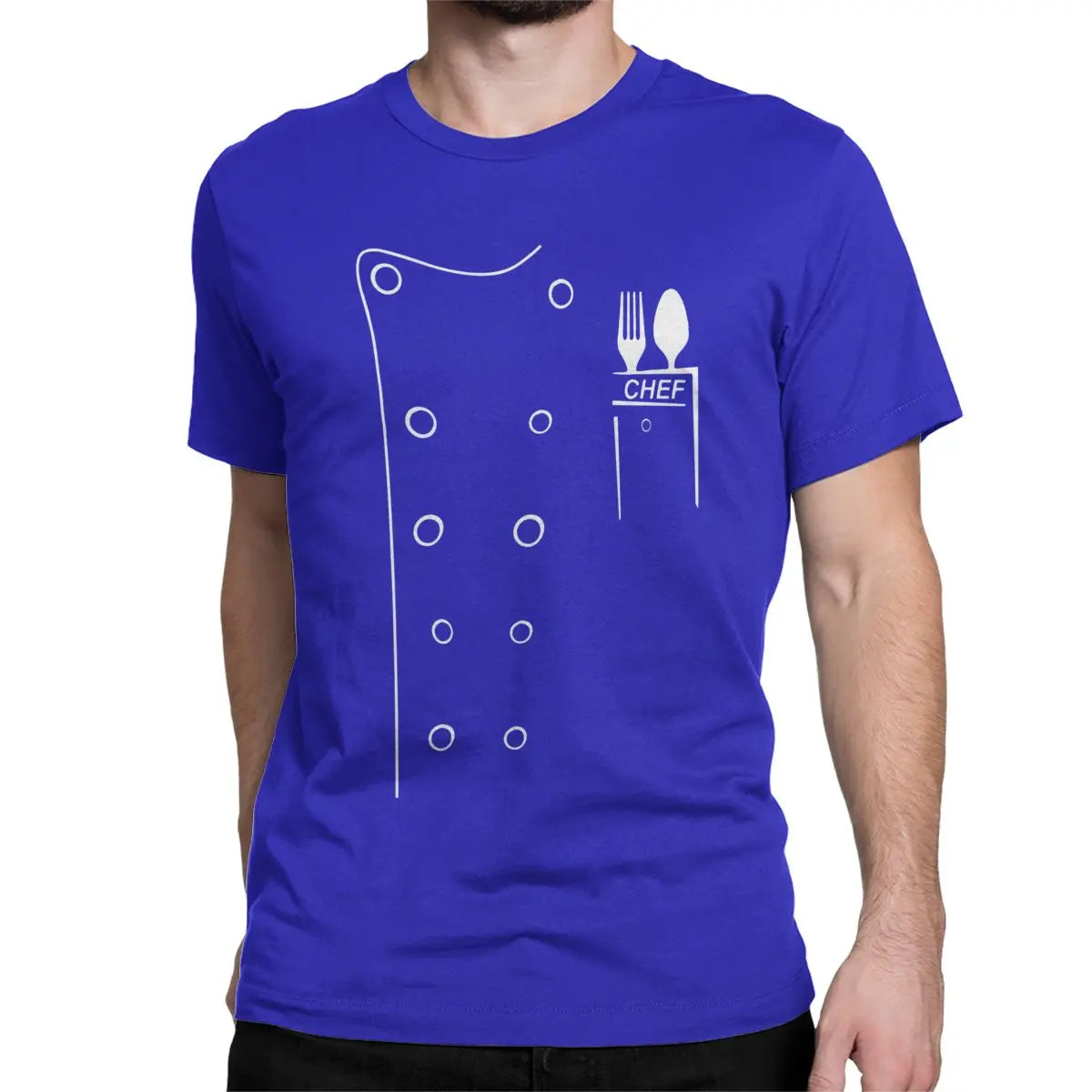 T-Shirt Cuoco Cotone