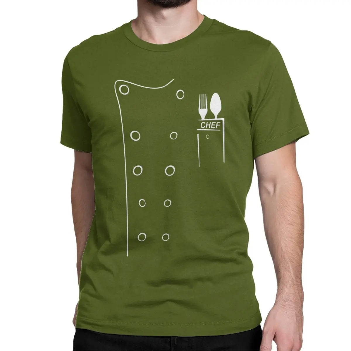 T-Shirt Cuoco Cotone
