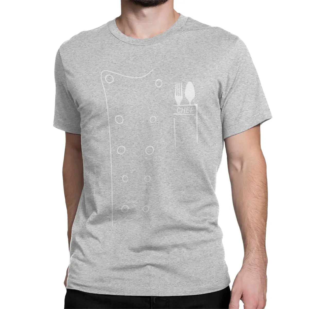 T-Shirt Cuoco Cotone