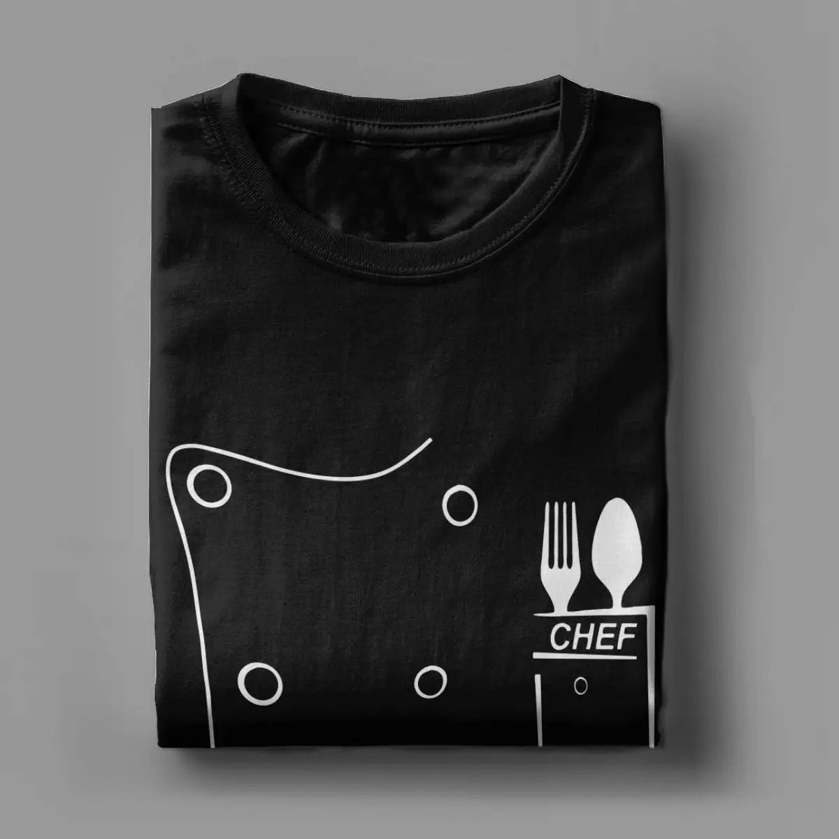 T-Shirt Cuoco Cotone