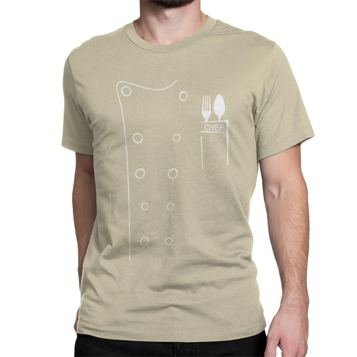 T-Shirt Cuoco Cotone