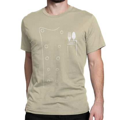 T-Shirt Cuoco Cotone