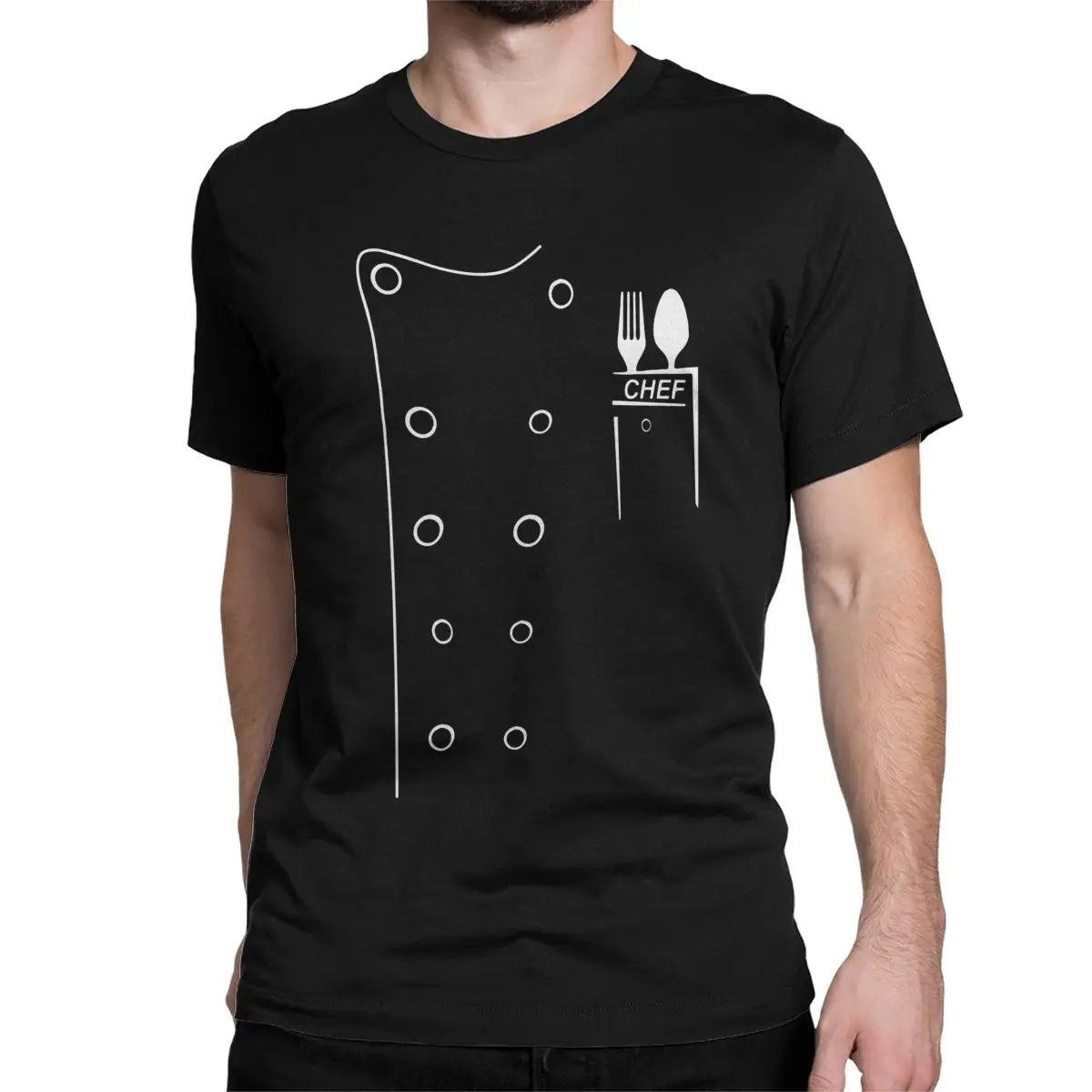 T-Shirt Cuoco Cotone