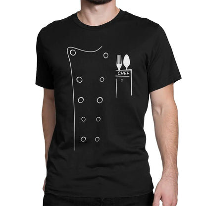 T-Shirt Cuoco Cotone