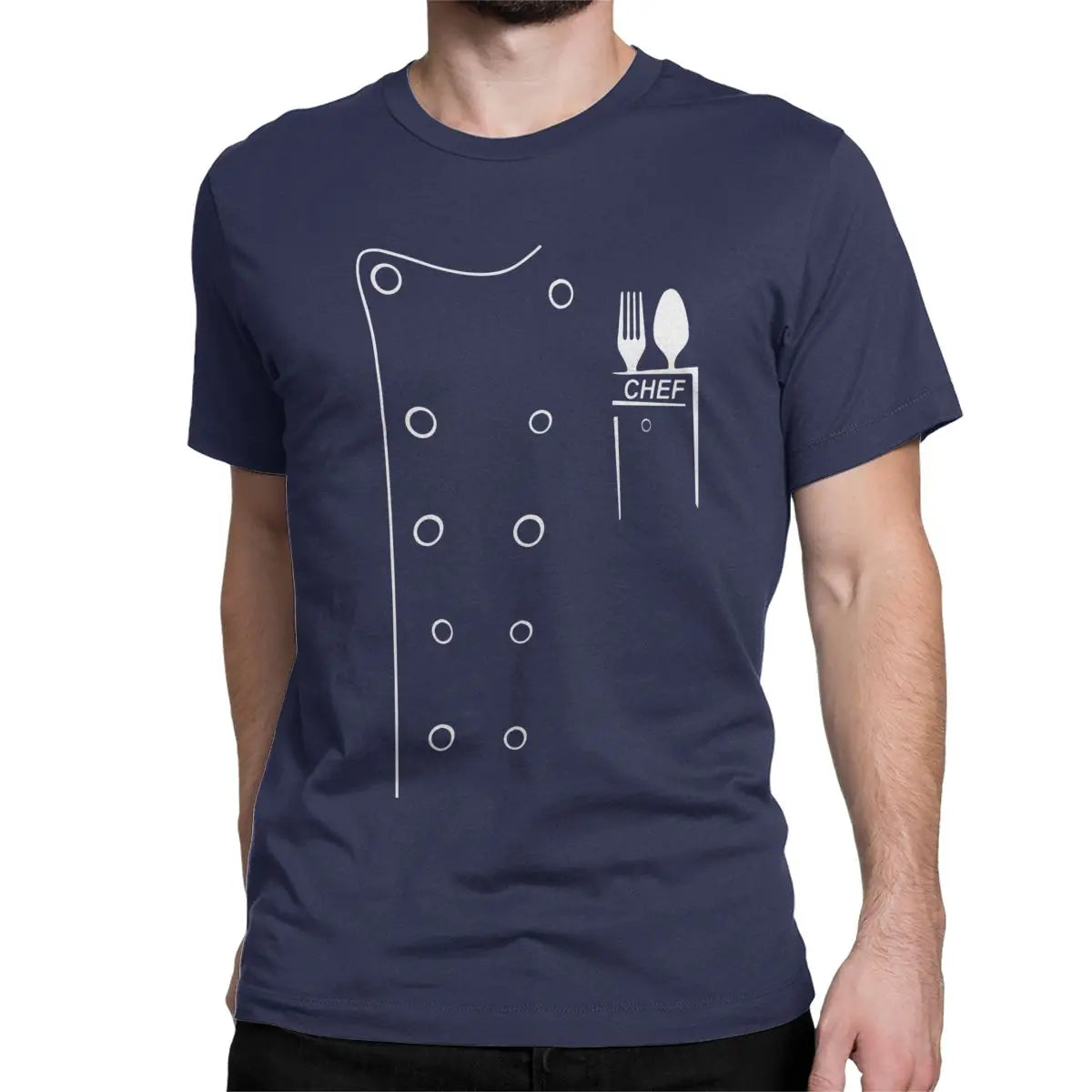 T-Shirt Cuoco Cotone
