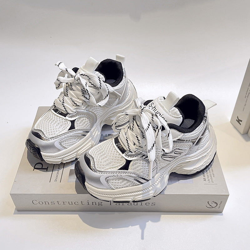 Scarpe Bambini Mesh Velcro