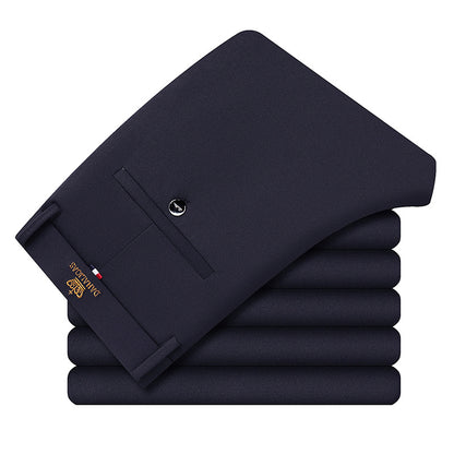 Pantaloni Uomo Elasticizzati Antipiega