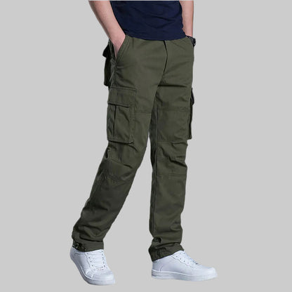Salopette Uomo Multipocket Cotone
