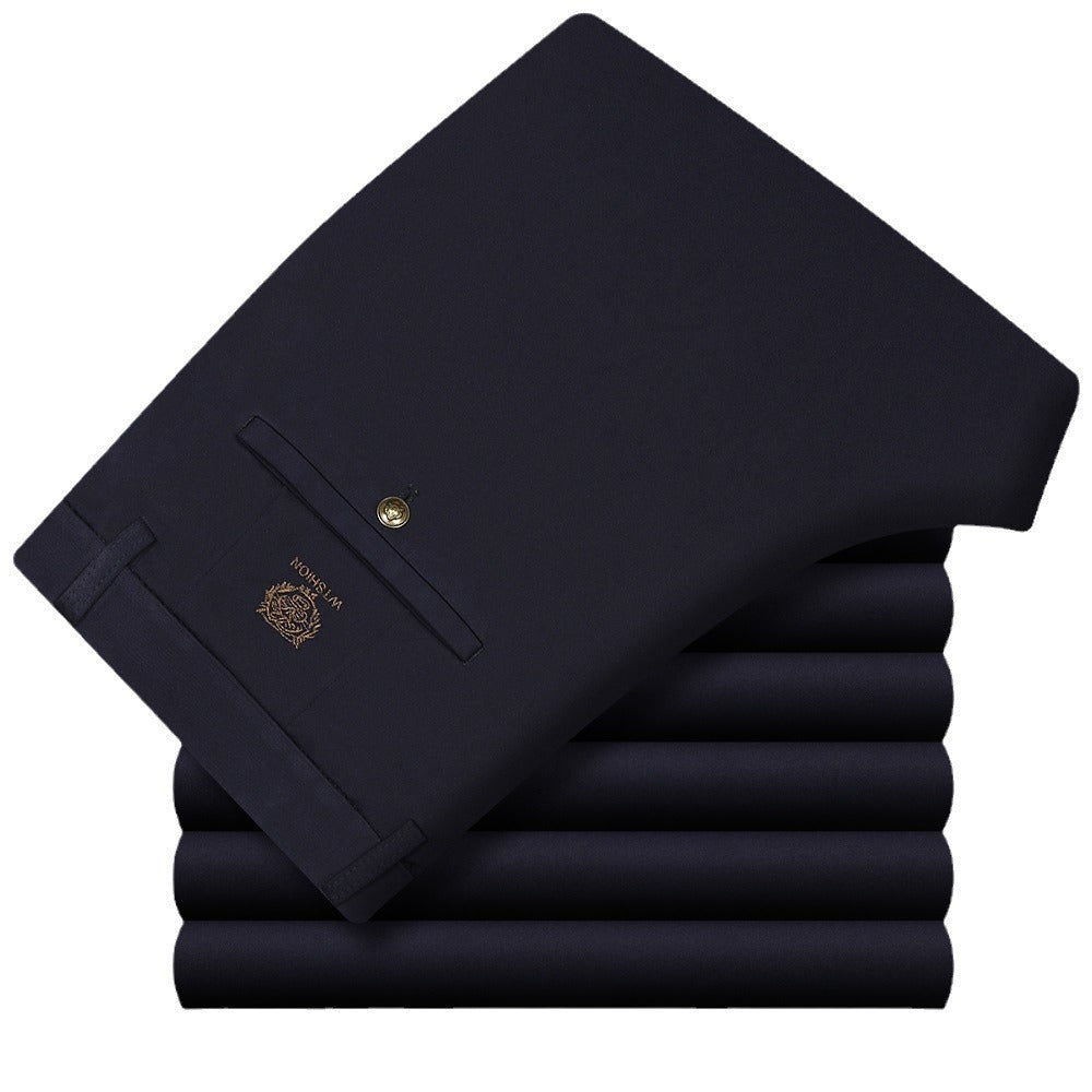 Pantaloni Eleganti Uomo Elasticizzati