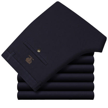 Pantaloni Eleganti Uomo Elasticizzati