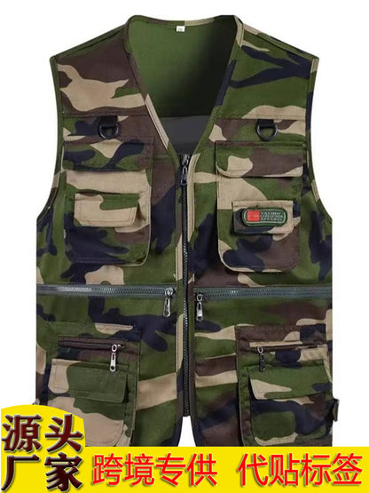 Gilet Uomo Multipocket Outdoor